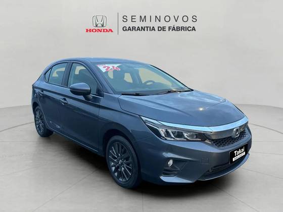 HONDA CITY 1.5 i-VTEC FLEX HATCH EX CVT HONDA CITY 1.5 i-VTEC FLEX HATCH EX CVT
